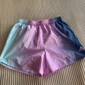 ADIDAS athletic shorts youth size L/14